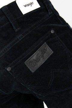 WRANGLER GREENSBORO JEANSY PROSTE Sztruksy W32 L34