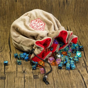 WORECZEK MISTRZA GRY - BRĄZOWY NA KOŚCI MONETY 31,5 X 11 CM