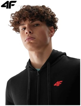 МУЖСКАЯ ТОЛСТОВКА 4F С КАПЮШОНОМ, СПОРТИВНАЯ ТОЛСТОВКА, LIMITED ХЛОПОК XXL