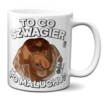 Kubek Nosacz Janusz To co szwagier po maluchu?