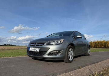 Opel Astra J GTC 1.7 CDTI ECOTEC 130KM 2013 Opel Astra Opel Astra 1.7 CDTI DPF Active 1.7 Diesel 130KM, zdjęcie 6