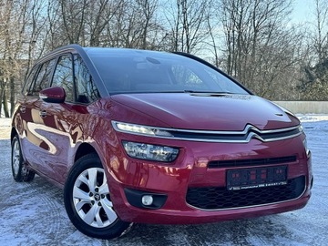 Citroen Grand C4 Picasso II Grand Picasso 1.2 PureTech 130KM 2015 Citroen C4 Grand Picasso 7 foteli Navi LED KeyLess, zdjęcie 22