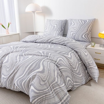 Постельное белье МАРИЯ Наволочки 70х80 Комплект 200х220 3 шт. Сатин Стильный