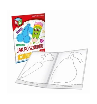 Zeszyt edukacyjny JAK PO SZNURKU 2