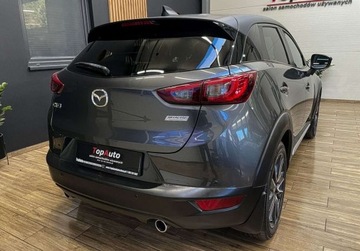 Mazda CX-3 Crossover 2.0 SKY-G 120KM 2017 Mazda CX-3 2.0 I 120KM NAVI Bose bezwypadkowa GWARANCJA manual 2.0, zdjęcie 7