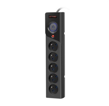 Удлинитель ARMAC Z5 5м 5x230В 10А Z5/50/CZ