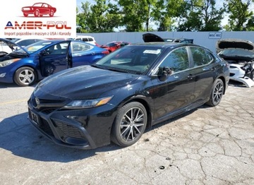 Toyota Camry IX 2023 Toyota Camry SE Night Shade 2023 2.5l 2.5 Benzyna 203KM