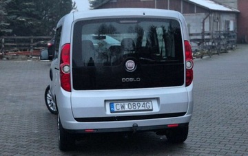 Fiat Doblo III Van 1.6 Multijet 16v 90KM 2011 Fiat Doblo Maxi 7 osob 1.6 90PS Okazja rej. PL, zdjęcie 2
