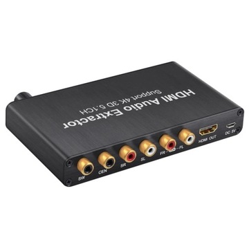Аудиоэкстрактор с HDMI и поддержкой 4K 3D 5.1