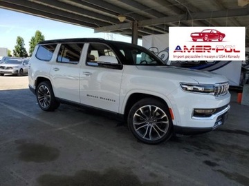 Jeep Wagoneer II 2022 Jeep Grand Wagoneer 2022 JEEP GRAND WAGONEER SERIES III 6.4 Benzyna 471KM