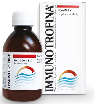 IMMUNOTROFINA Płyn na odporność 200 ml