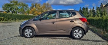 Kia Venga Mikrovan Facelifting 1.6 DOHC 124KM 2017 Kia Venga AutomatWebasto54 tys. wpisuje na fakturzeOrg.lakier1 wlasciciel, zdjęcie 7