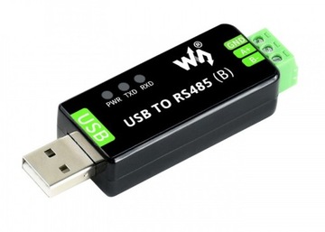 Konwerter przemysłowy USB - RS485 CH343G