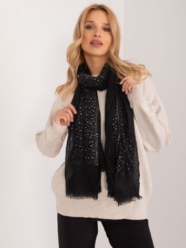 ШАРФ (UNI) ЧЕРНЫЙ Женский