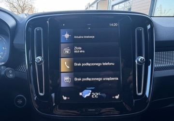 Volvo XC40 Crossover 2.0 D3 150KM 2020 Volvo XC 40 2,0 D3 R-Design FullLed El.Klapa Grz.Fotele Skora Serwis Gwara, zdjęcie 7