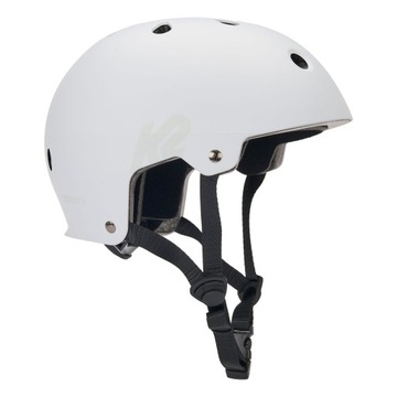 Kask na rolki lub rower K2 VARSITY (white) - 59-61
