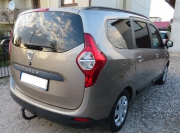ZAŘÍZENÍ(HÁK) HOLOWNICZY+MODUL13PIN/7P DACIA LODGY +STEPWAY