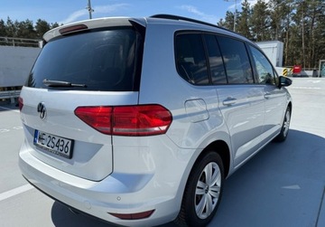 Volkswagen Touran III 1.5 TSI EVO 150KM 2021 Volkswagen Touran salon PL FV VAT 23 bezwypadkowy 1.5 Benzyna 150KM, zdjęcie 4