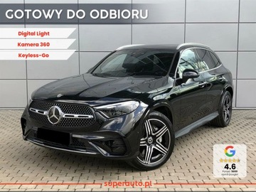 Mercedes GLC C254/X254 Coupe 2.0 200 204KM 2025 MERCEDES-BENZ GLC 200 4-Matic AMG Line 2.0 (204KM) 2025