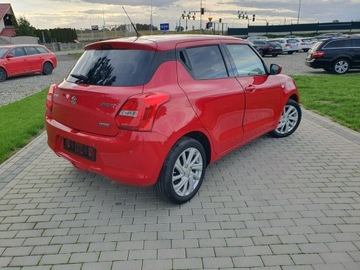 Suzuki Swift VI Hatchback Facelifting 1.2 DualJet SHVS 83KM 2021 Suzuki Swift 1.2 Benzyna 82KM 2021r Ledy Kamera, zdjęcie 39