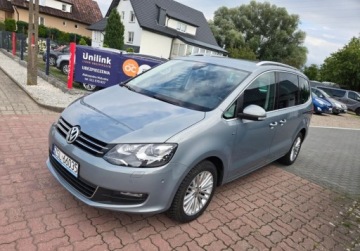 Volkswagen Sharan II Van 2.0 TDI-CR BMT 140KM 2015 Volkswagen Sharan Sprowadzony Zarejestrowany Pelny serwis VW 2.0 Diesel, zdjęcie 22
