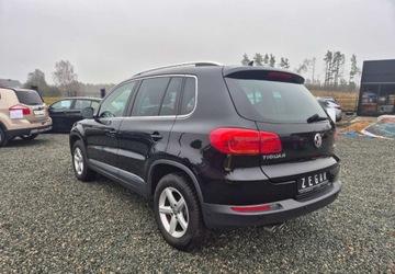 Volkswagen Tiguan I SUV Facelifting 2.0 TDI CR DPF BlueMotion 177KM 2014 Volkswagen Tiguan 2,0 177 KM 4Motion Xenon Asystent Kamera PDC 2.0 Diesel, zdjęcie 2