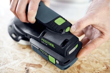 АККУМУЛЯТОРНАЯ ЭКСЦЕНТРИЧЕСКАЯ ШЛИФОВАЛЬНАЯ МАШИНА FESTOOL ETSC 2 150-BASIC LED 577723