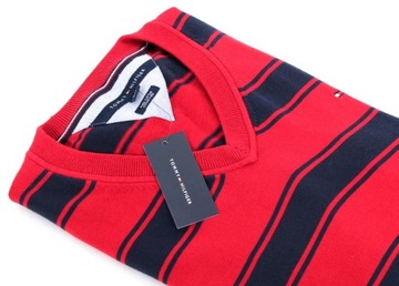 SWETER MĘSKI TOMMY HILFIGER BAWEŁNIANY BLUZA