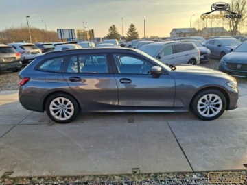 BMW Seria 3 G20-G21 2019 BMW Seria 3 2,0d 136KM automat navi klima elektryka el.klapa oplacony 2.0, zdjęcie 4