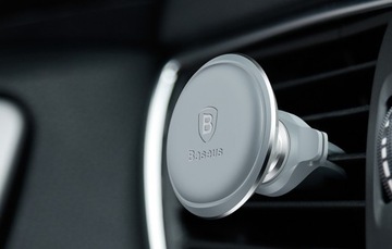BASEUS MAGNETYCZNY UCHWYT SAMOCHODOWY DO KRATKI WENTYLACYJNEJ NA TELEFON