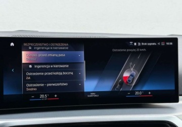 BMW Seria 4 G22-23-26 Coupe 2.0 420d 190KM 2023 BMW Seria 4 I wlasciciel M Sport Harman Gwarancja Bezwypadkowy FVAT23, zdjęcie 36