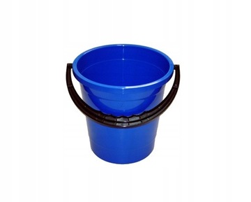 plastikowe Wiadro BEZ POKRYWY 15 l - mix kolorów
