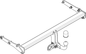 NOVÝ ZAŘÍZENÍ(HÁK) TÁŽNÝ DO SEAT ARONA (KJ7, KJP) CROSSOVER 5 DRZ. 07.2017-