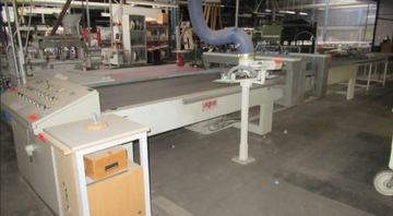 PRASA Automatyczna prasa do drzwi , ram itp CPC typ. PAO 45-90/2500