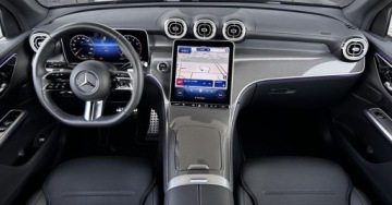 Mercedes GLC C254/X254 Coupe 2.0 200 204KM 2025 Mercedes-Benz GLC Salon PL Rata 1761zl AMG Digital Light Kamera 360 Gwaran, zdjęcie 22