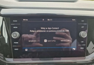 Volkswagen T-Cross SUV 1.0 TSI 115KM 2019 Volkswagen T-Cross Volkswagen T-Cross 1.0 TSI OPF DSG Style Benzyna 116KM, zdjęcie 28