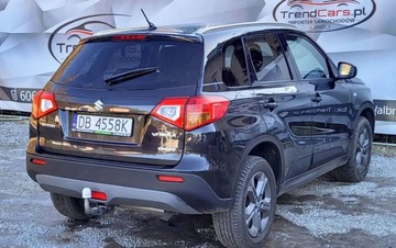 Suzuki Vitara III SUV 1.6 VVT 120KM 2015 Suzuki Vitara 1.6 120 KM Navi Kamera bezwypadkowy serwisowany zarejestrowa, zdjęcie 6