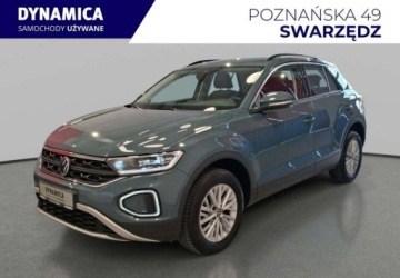 Volkswagen T-Roc I SUV Facelifting 1.5 TSI ACT 150KM 2023 Volkswagen T-Roc Life 1.5TSI 150KM DSG 2023r., Salon PL, I wlasciciel, VAT, zdjęcie 2