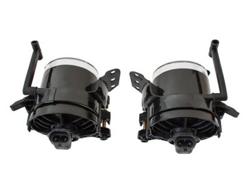 BMW 5 E60 E61 03-07 HALOGEN LEVÝ PRAVÝ KOMPLET 2X
