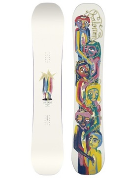 Deska snowboardowa Salomon Abstract 138