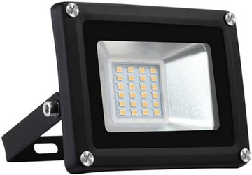 LED 20W Reflektory ?cienne 3200k Ciep?y Bia?y