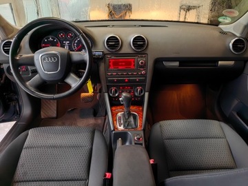 Audi A3 8P Hatchback 3d 2.0 TDI CR 140KM 2009 Audi A3 Pierwszy właściciel, 2.0 TDI, Automat, Serwis, zdjęcie 7