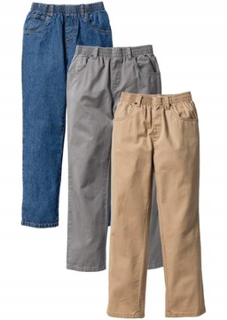 140 SPODNIE JEANSOWE 3PAK ysr