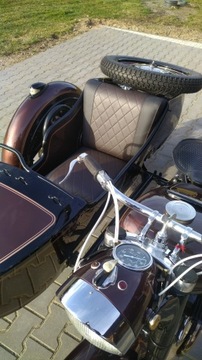 СИДЕНИЕ ДЛЯ ГРУЗОВИКА Корзина М-72 УРАЛ, ДНЕПР K750 MW750