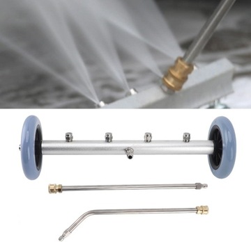 МОЙКА ПОД ВЫСОКИМ ДАВЛЕНИЕМ ДЛЯ ОЧИСТКИ АВТОМОБИЛЬНОГО ШАССИ