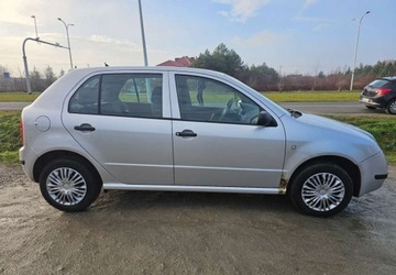 Skoda Fabia I Hatchback 1.4 60KM 2003 Skoda Fabia Skoda Fabia 1.4 Basic 1.4 Benzyna 60KM, zdjęcie 10