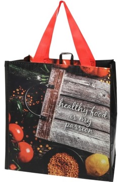 OWOCE SIATKA TORBA NA ZAKUPY SHOPPERBAG WOREK