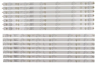 Listwy LED Philips 49PUS6401 49PUH6101
