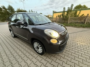 Fiat 500L Trekking Seria 1 0.9 TwinAir 8V 105KM 2014 Fiat 500L 2014r Nawigacja 7-mio Osobowy, zdjęcie 4
