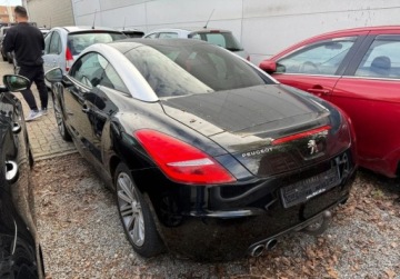 Peugeot RCZ Coupe Facelifting 1.6 THP 155KM 2013 Peugeot RCZ 1.6T 156KM Onyx Navi PDC Skora BiXenon czarna podsufitka bezwy, zdjęcie 4